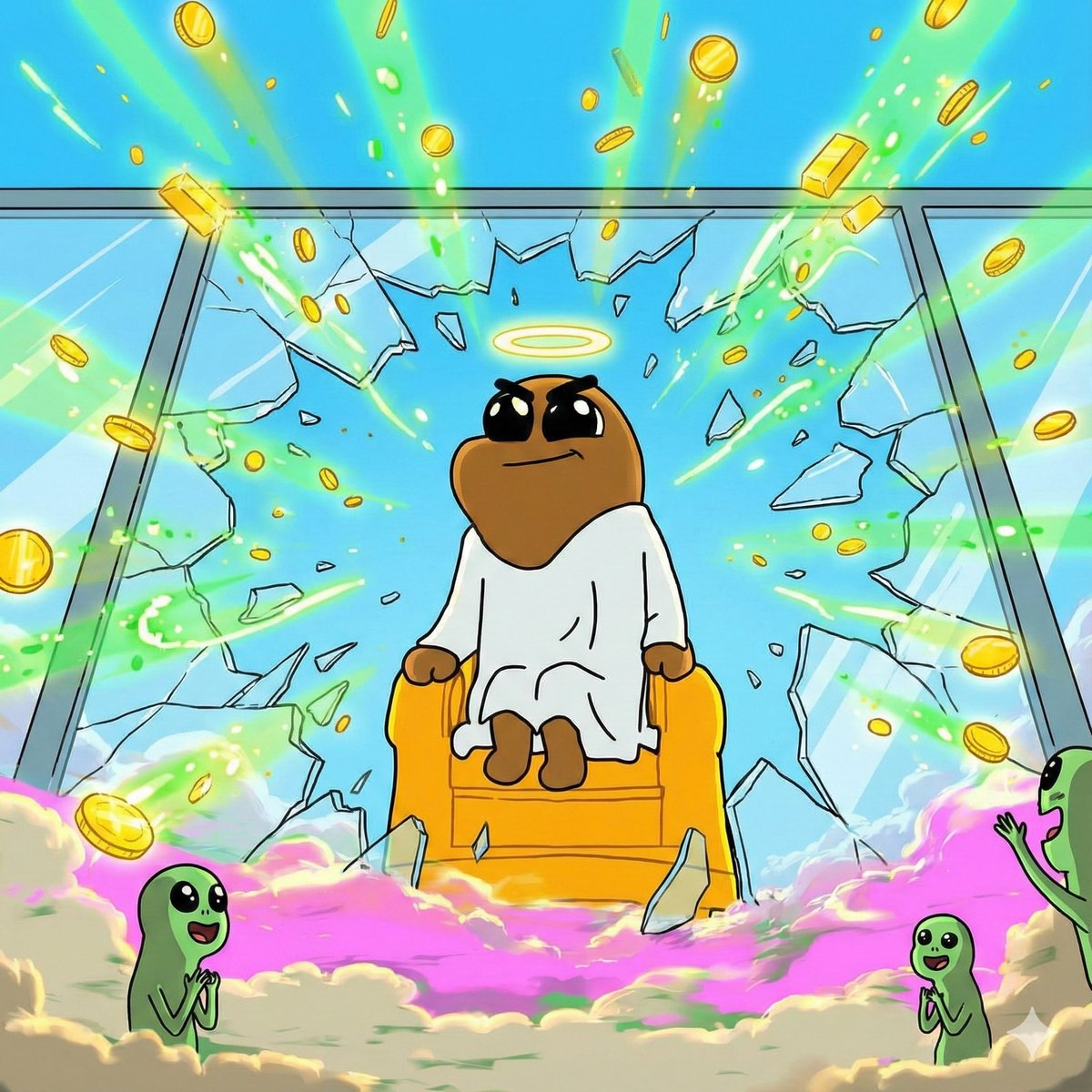 poison_ex_'s tweet photo. TOLD YALL THIS FCKING BULLISH $POO https://t.co/9LuCXCRKG9