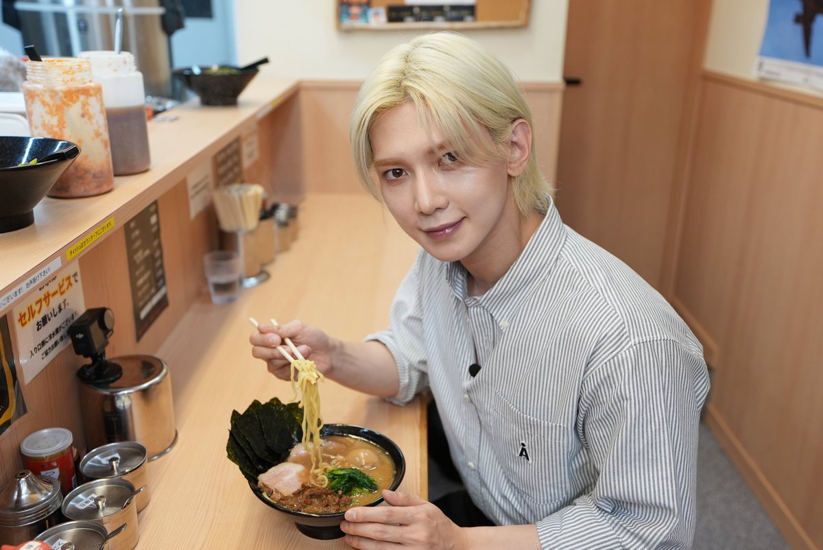 8FACE_bstbs's tweet photo. #BSTBS 「#ATEEZ8FACE season2」
12月7日(日)夕方4時放送！

【📺番組出演情報】

明日夕方4時30分〜
「#ラーメンを食べる。」
に #ヨサン さんが出演された回の再放送が
あります🍜
是非ご覧ください👀

#ユンホ さんの回はこちらから📺
https://t.co/0QugEBgfHR

#ATEEZ #エイティーズ  #YEOSANG https://t.co/n0Mad50M9u