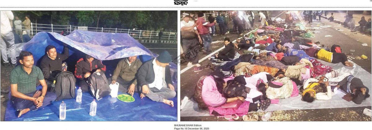 CharubalaB's tweet photo. Thousands of Primary School Teachers are protesting day &amp; night at Lower PMG. We sincerely request Hon’ble @CMO_Odisha @MohanMOdisha  Sir to kindly intervene and fulfill their genuine demands at the earliest. 🙏 #Odisha #TeachersProtest @SecyChief @SMEOdisha @IPR_Odisha https://t.co/cO9GU0iZpL