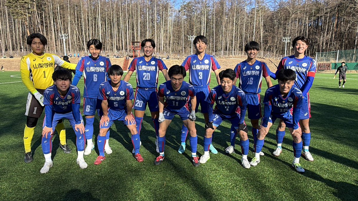 公式】山梨学院高等学校サッカー部 (@yghsfc) / Posts / X