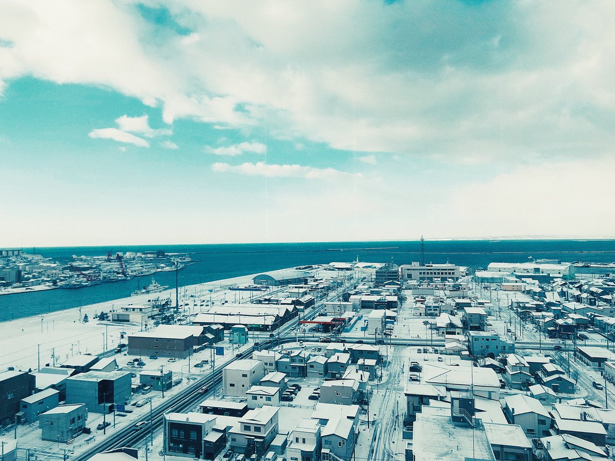 釧路の朝
#streetphotography #xperia #xperiaproi #徳島 #スナップ写真