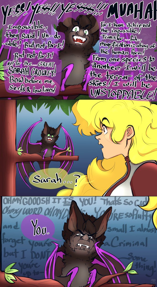 ✨KINXPOP Commission work!✨
Same-Day in stream sketch for Notanumber!💜

[Lines by <a href="/KinxArts/">KinxPop</a> and color by me!]

#kinxpop  #furry #comic #furryart #transformation #tf