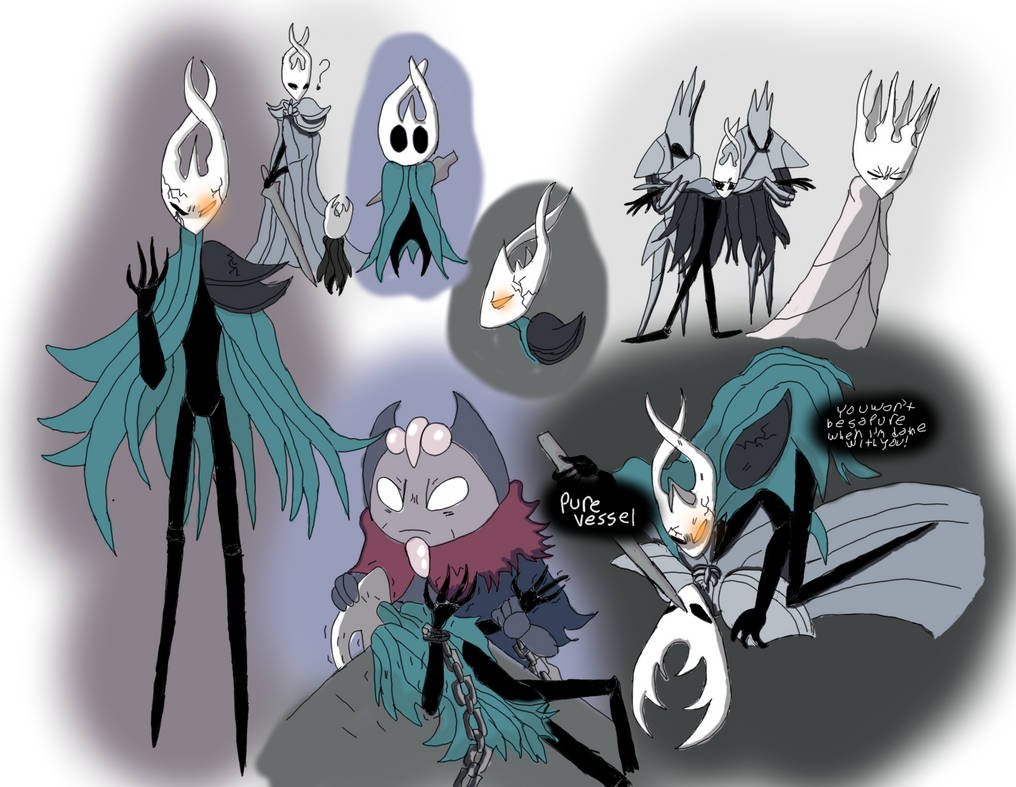 Brokenshatter7's tweet photo. Hollow Knight OC I created in 2019. His name is the Failed Vessel. He has a very traumatic backstory. #hollowknight #hollowknightoc #purevessel #PaleKing #soulmaster #failedvessel https://t.co/ttbjCUFWNu