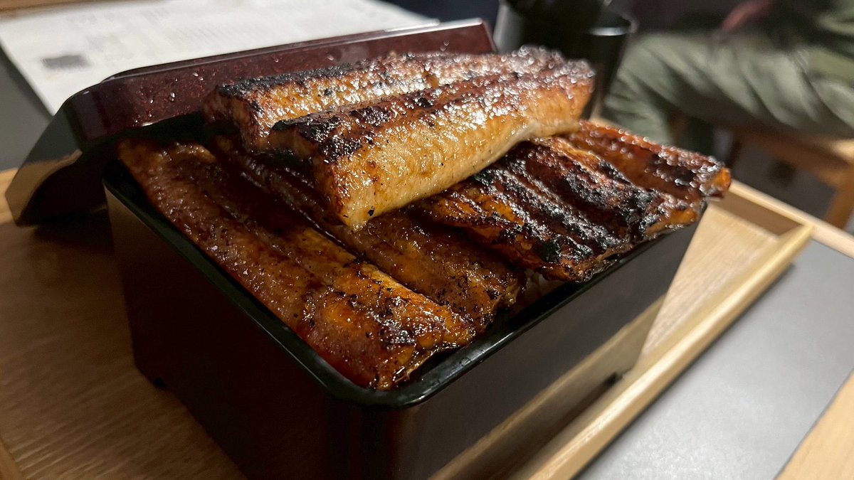 xatu's tweet image. うなぎ食べたい