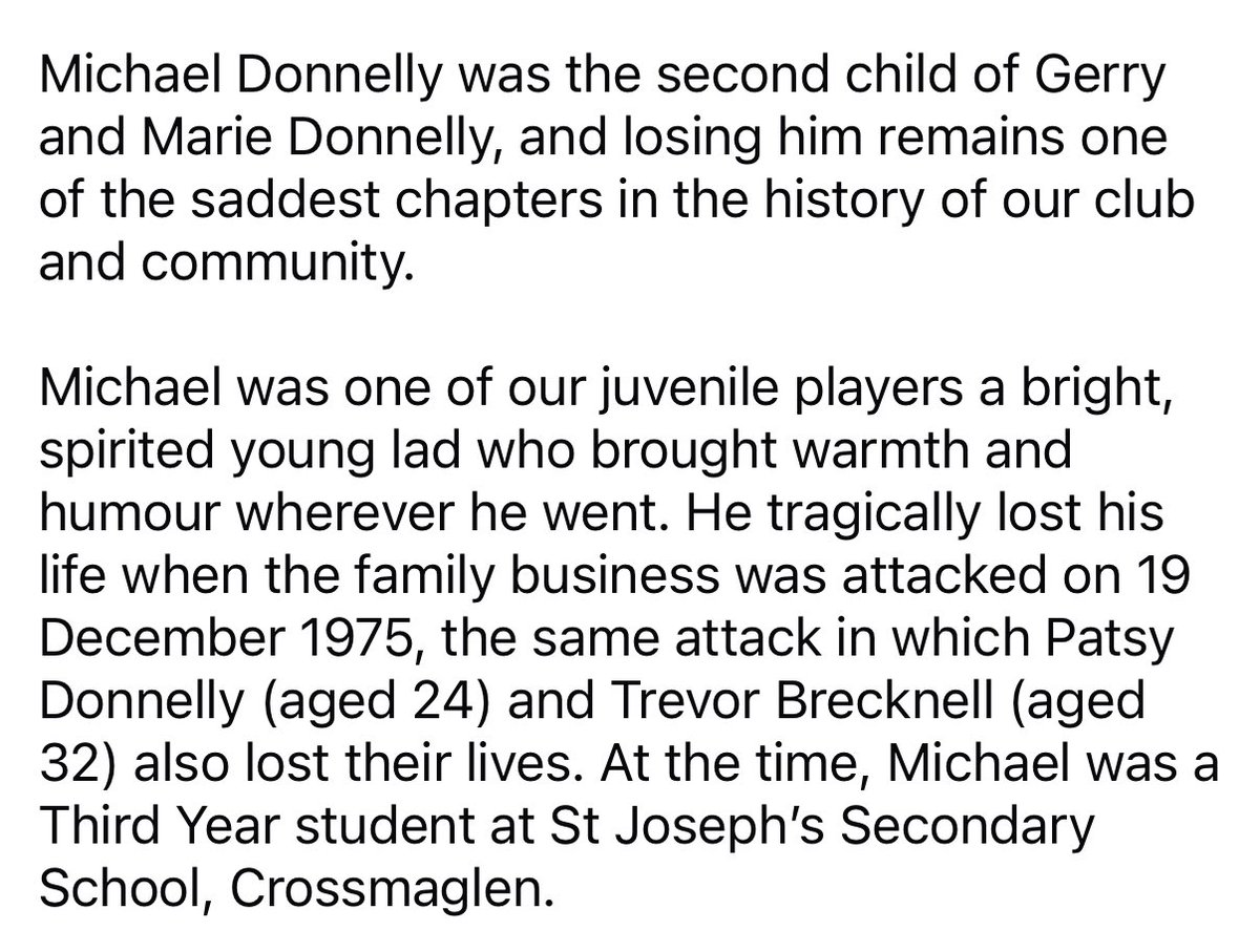 Na Cláirsigh, Béal Átha an Airgid tweet media