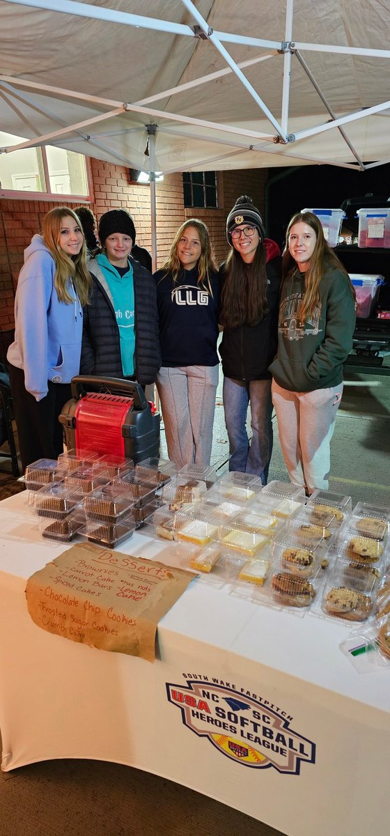 South Wake Fastpitch 14u, HS, 23u tweet media