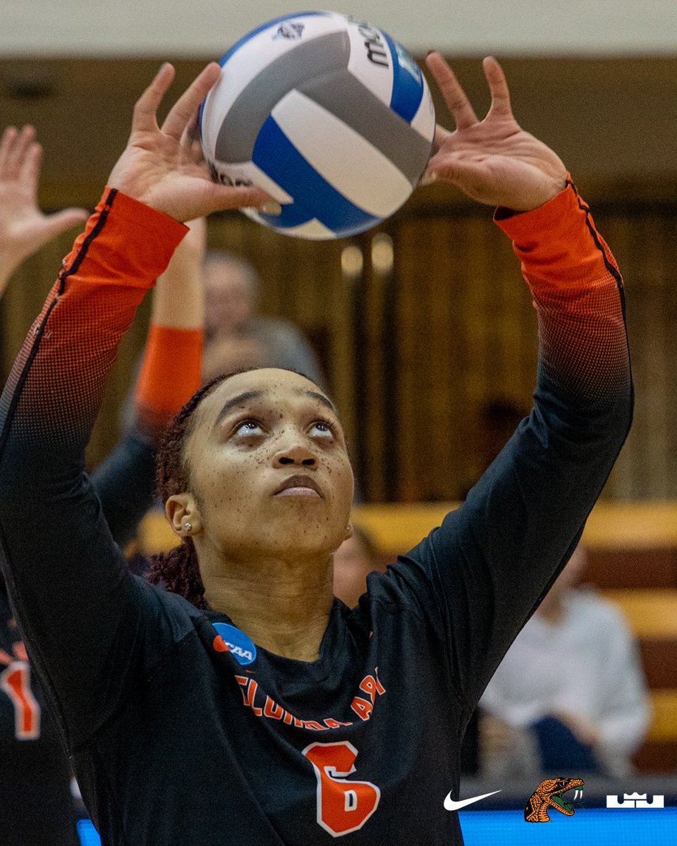 Florida A&M Volleyball 🏐 tweet media