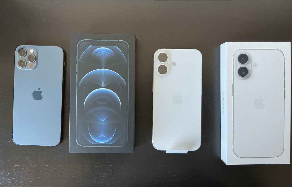 coffee_freelife's tweet image. それでは機種変更していきまーす🥰

#iPhone17 
#iPhone12Pro