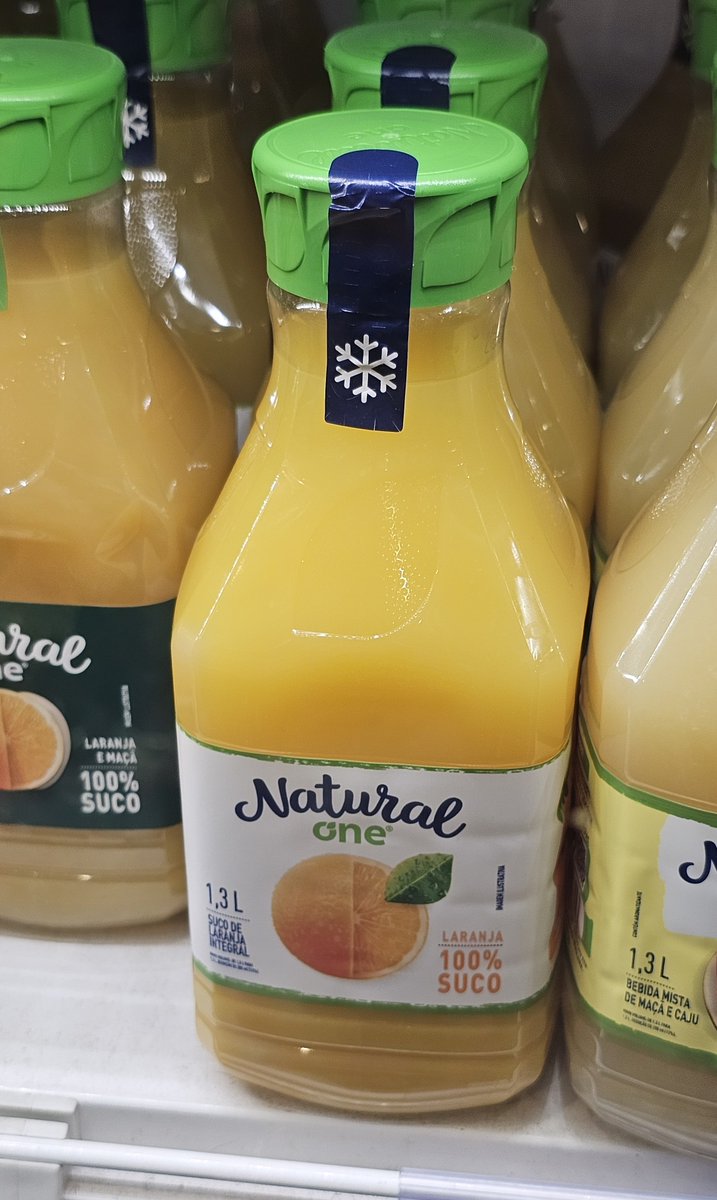 otavi0XI's tweet image. Até o suco ONE eles diminuíram pra 1,3L e manteram o preço do 1.5L