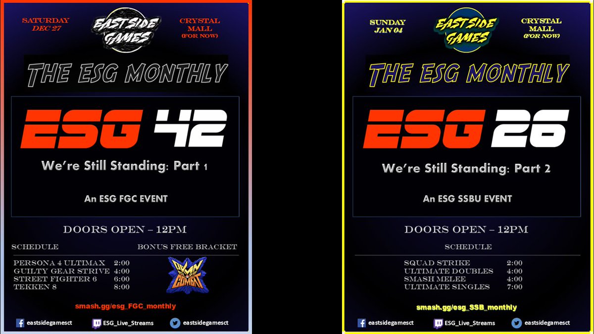 East Side Games tweet media