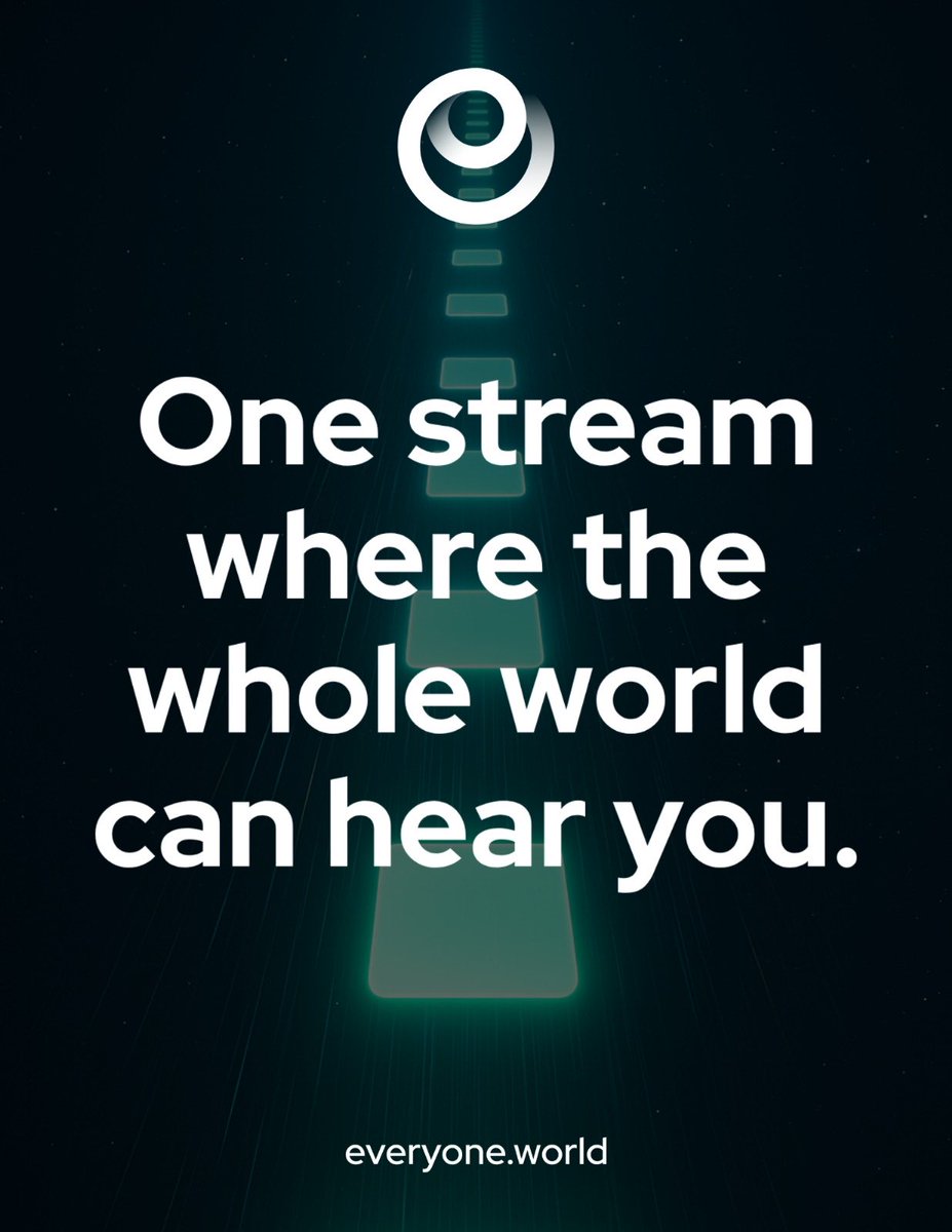 EV1World's tweet photo. Tired of the algorithm burying your posts? Us too. That's why we made the Everyone platform where all posts are in one chronological global stream. Our filtering system lets you customize the content you want to see. Join the new era of social media on https://t.co/zfK2TBJwd8 https://t.co/AA6VuXA6YN