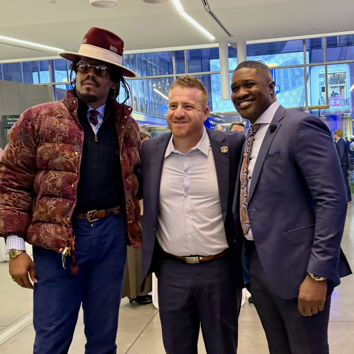 Alex Golesh tweet media