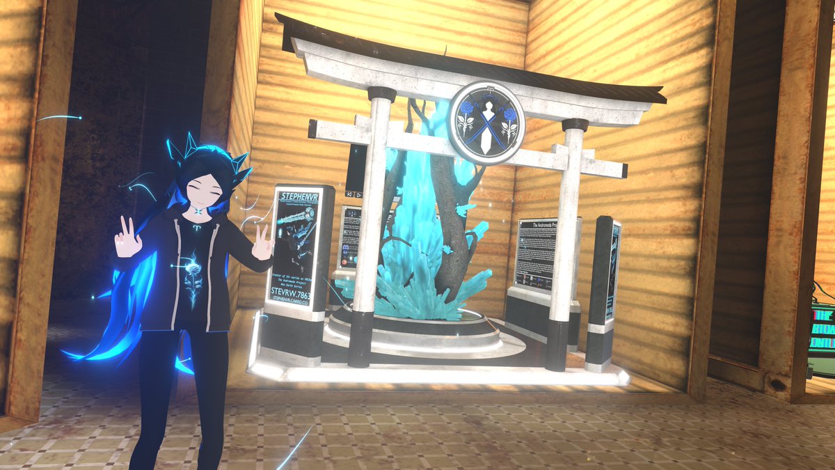 VR_Stephen's tweet image. I have a booth at Vket 2025 Winter! Be sure to visit it.
vrchat.com/home/world/wrl…
#Vket2025Winter