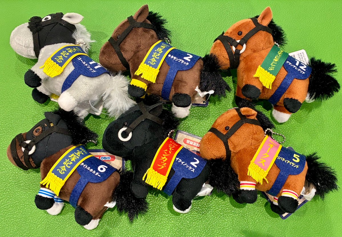 景品情報】 🐴ふわふわBIGぬいぐるみ （オルフェーヴル 有馬記念ver