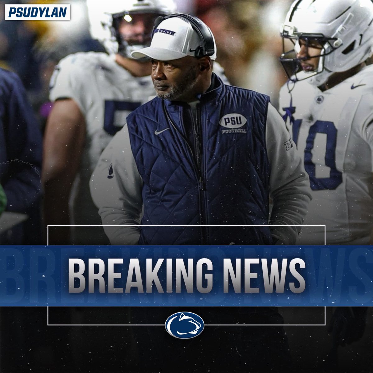 PSU_Dylan's tweet photo. BREAKING: Terry Smith is expected to stay at Penn State, per Audrey Snyder. His future role is to be determined. LET'S GO!!

(📸: USAToday) #WeAre https://t.co/EujJcMiN0e