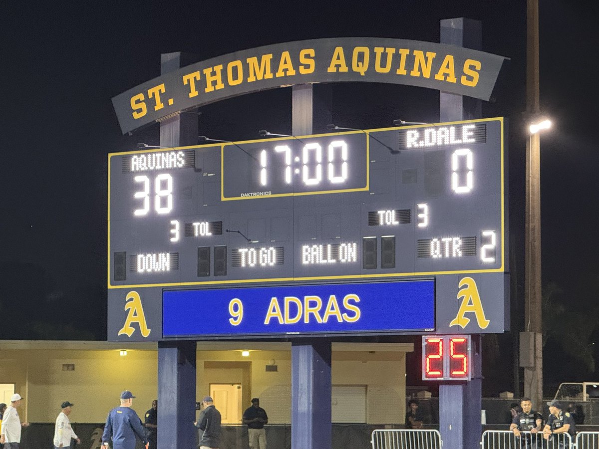 Aquinas Football tweet media