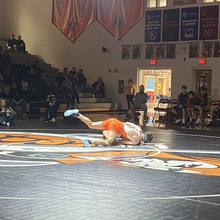 BeatriceHigh's tweet photo. Beatrice Boys Wrestling takes down Fairbury 71-12 in their first home dual of the year! Way to go Orangemen! https://t.co/zaLnVfPxxA