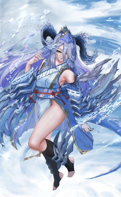 デュエ擬・水神ミズハノメノカミ 