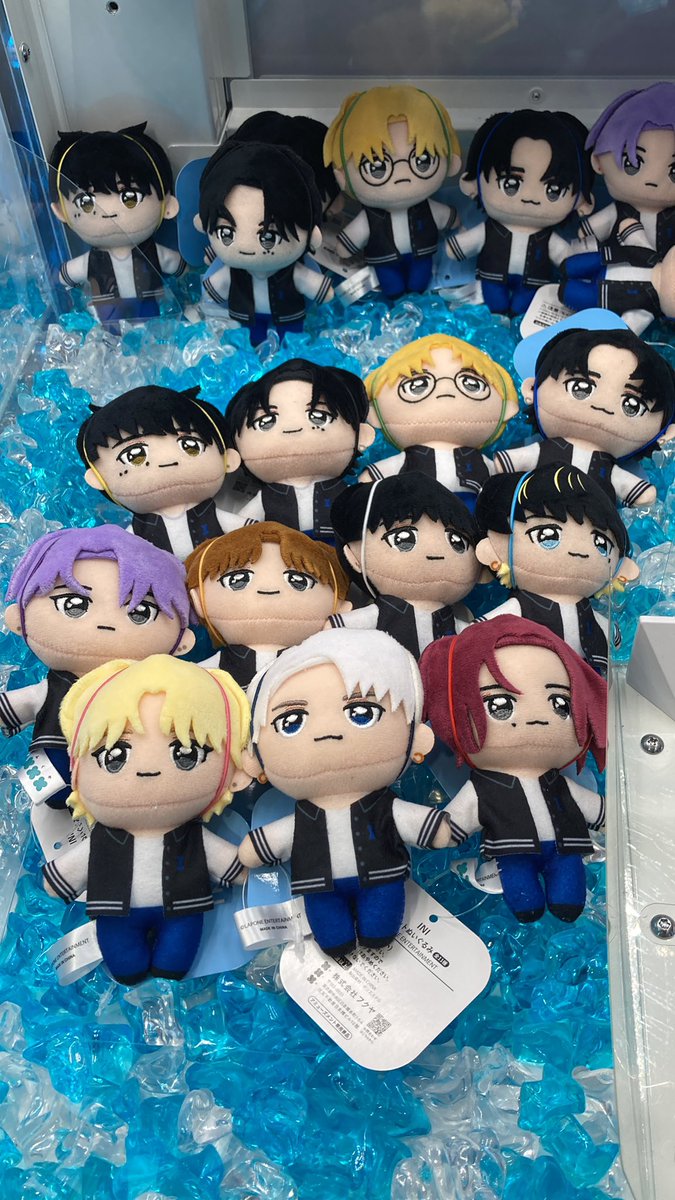 新景品入荷情報】 INI トートバッグ マスコットぬいぐるみ ぬいぐるみ