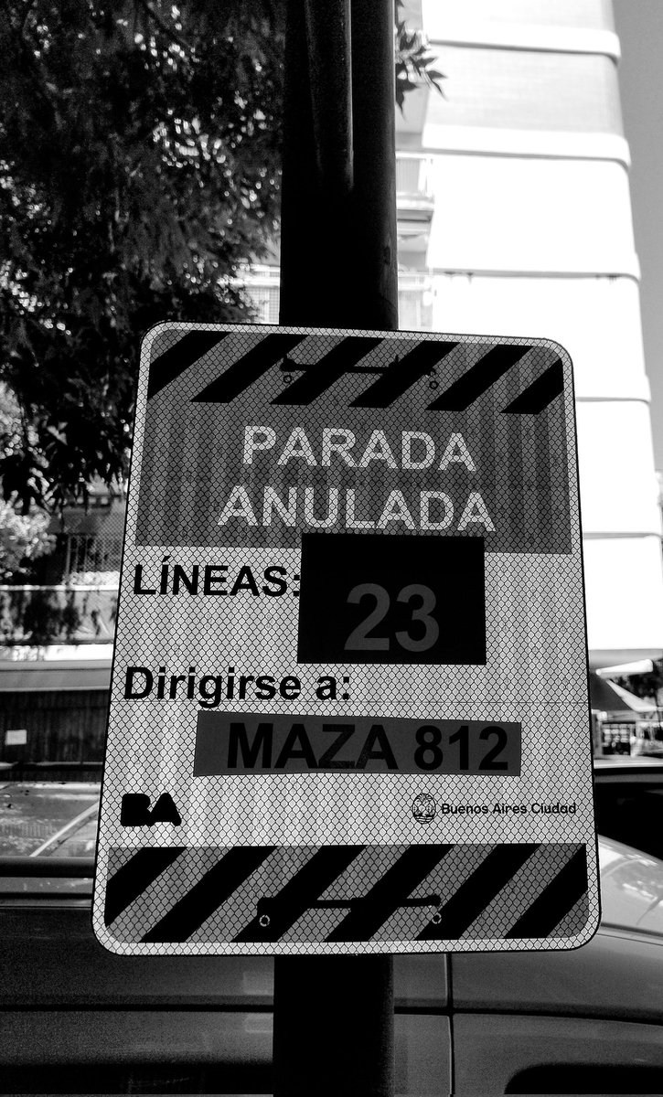 el artista antes llamado colectivo 23, otro caído en el mayor ajuste de la historia