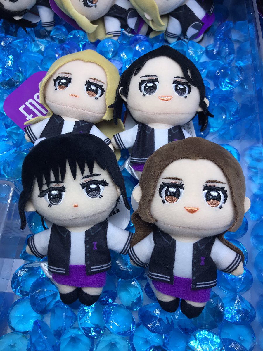 ☆新景品入荷のお知らせです☆ IS：SUE マスコットぬいぐるみ