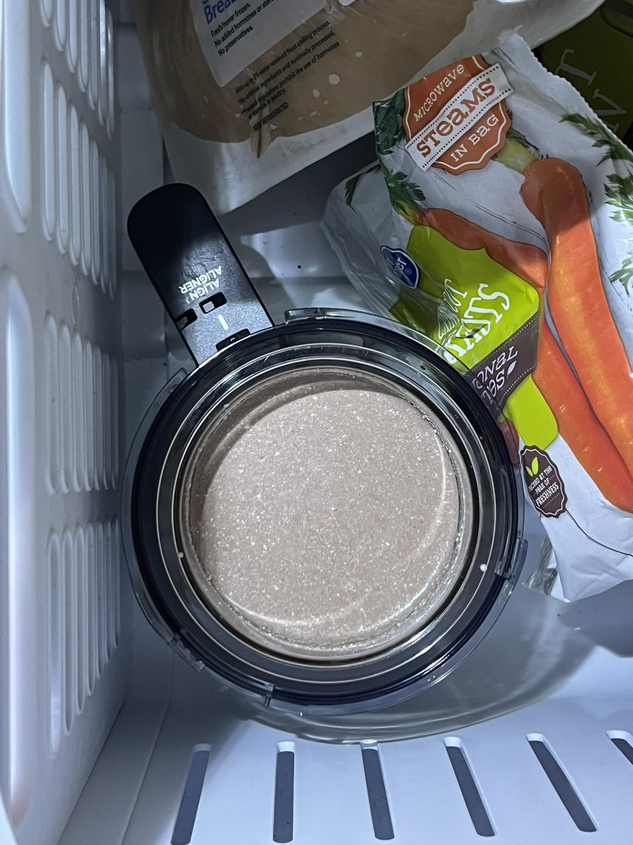 Mom got me a ninja creami so we makin ice cream tonight
>ever done this before?
No
>know what you’re doing?
Fuck no lmao
Balling so hard without a concept in mind, I stole a recipe off google and I’m just praying the test run works out bc I’m not that smart