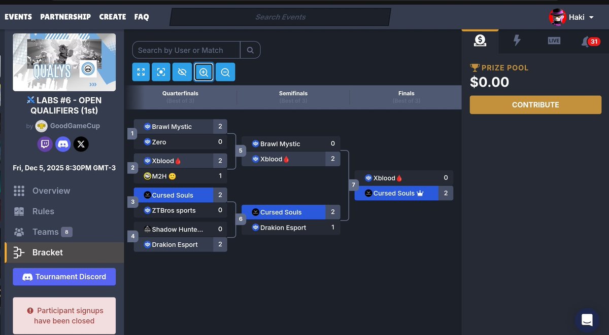 ganamos el primer qual de LABS, no es un mega logro pero para ser uno de nuestros primeros torneos lo veo bien, ademas tenemos altas espectativas para despues, esperamos poder cumplir! <a href="/ChinooCabrita/">CS | Chinoo</a> <a href="/Luqui_Bs/">▪︎ᴸ|ʙ▪︎</a>