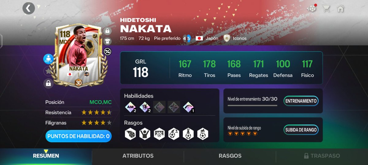 Por fin he podido sacarlo. Tenía muchísimas ganas de tenerlo en la plantilla, la render es brutal y las estadísticas tambien 🔥💪🏻
<a href="/EASFCMOBILE/">EA SPORTS FC MOBILE</a> <a href="/ASOGDZ/">⚽🔰 ሊռէծռւծ 🔰⚽</a> <a href="/HDWolvie/">WolvieHD</a> <a href="/isydrox/">Isififa</a> <a href="/JONALDINHOtm/">JONALDINHO90™</a> <a href="/JoseAlep1/">PALLADINO</a> <a href="/legas1710/">L E G A S</a> <a href="/tutiofifa/">Tío Fifah 🇨🇴 🇵🇸 حرة</a>