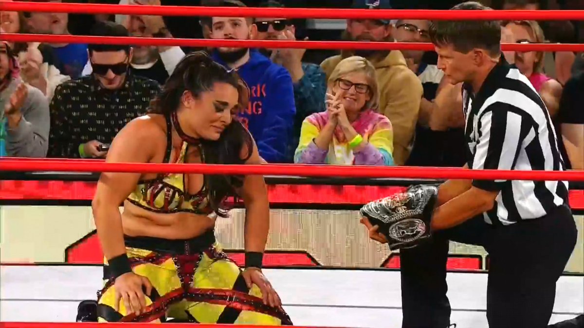 <a href="/DeonnaPurrazzo/">The Virtuosa</a> becomes the first woman to win two different <a href="/ringofhonor/">ROH - Ring of Honor Wrestling</a> women's championships.

#ROH truly is fluent in Purrazzo! #ROHFinalBattle