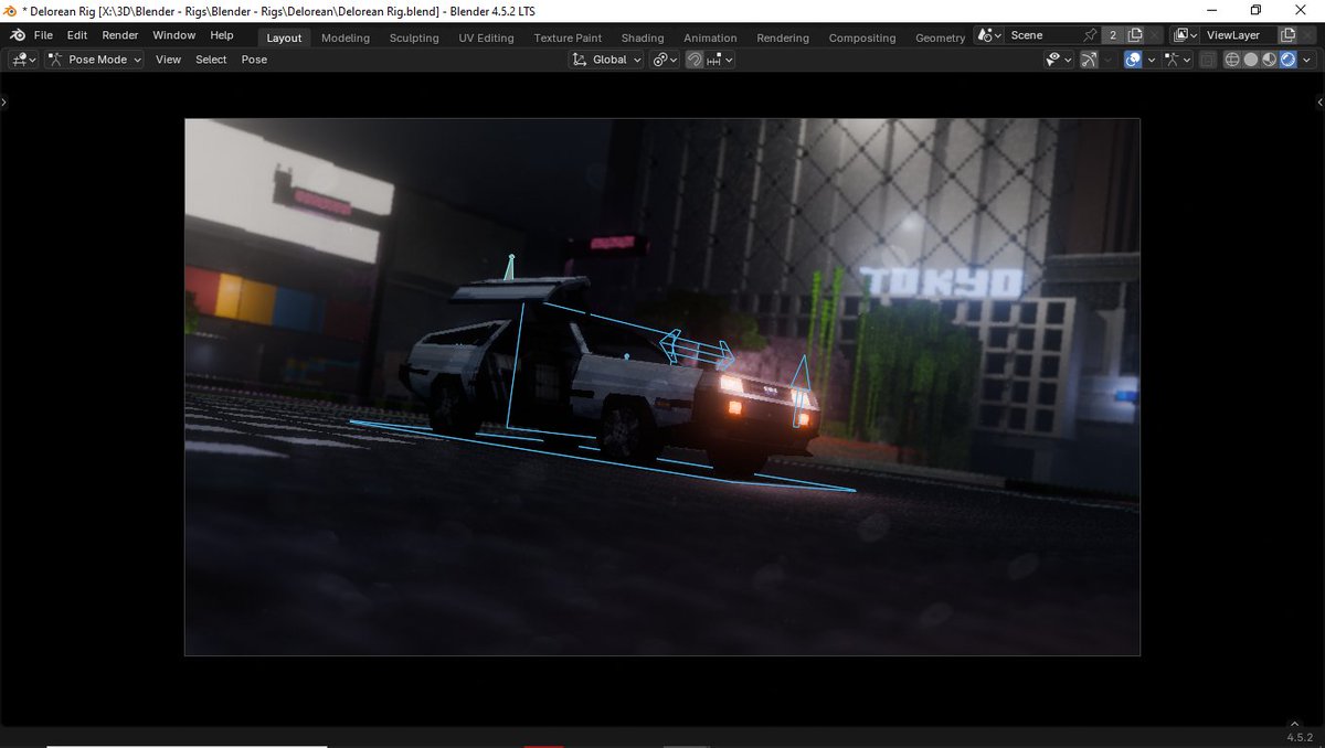 The Ported tweet media