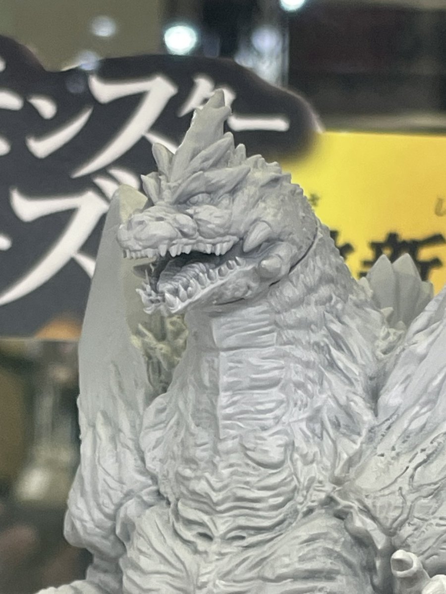 スペースゴジラ S.H.MonsterArts スペースゴジラ＆リトルゴジラ Special Color Ver