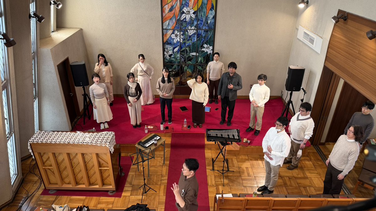 直前リハーサルはじまりました！

#るいクリコン