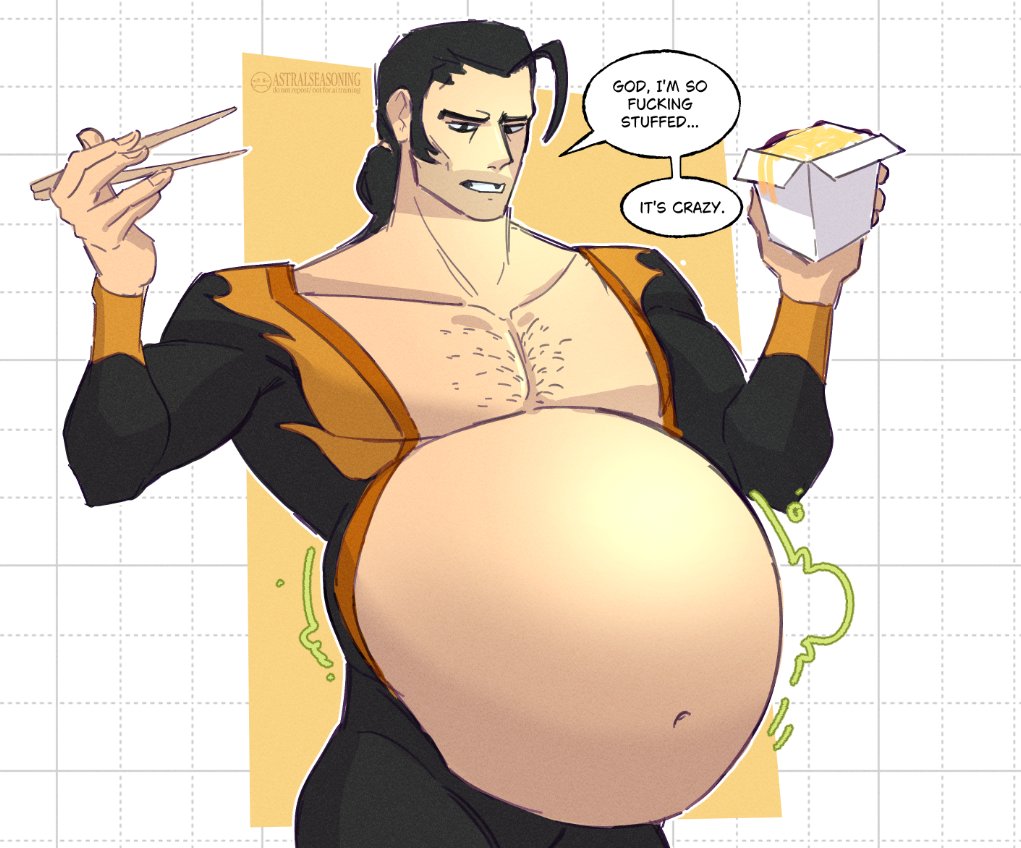 warming up w flambae 🔥🥡🥢