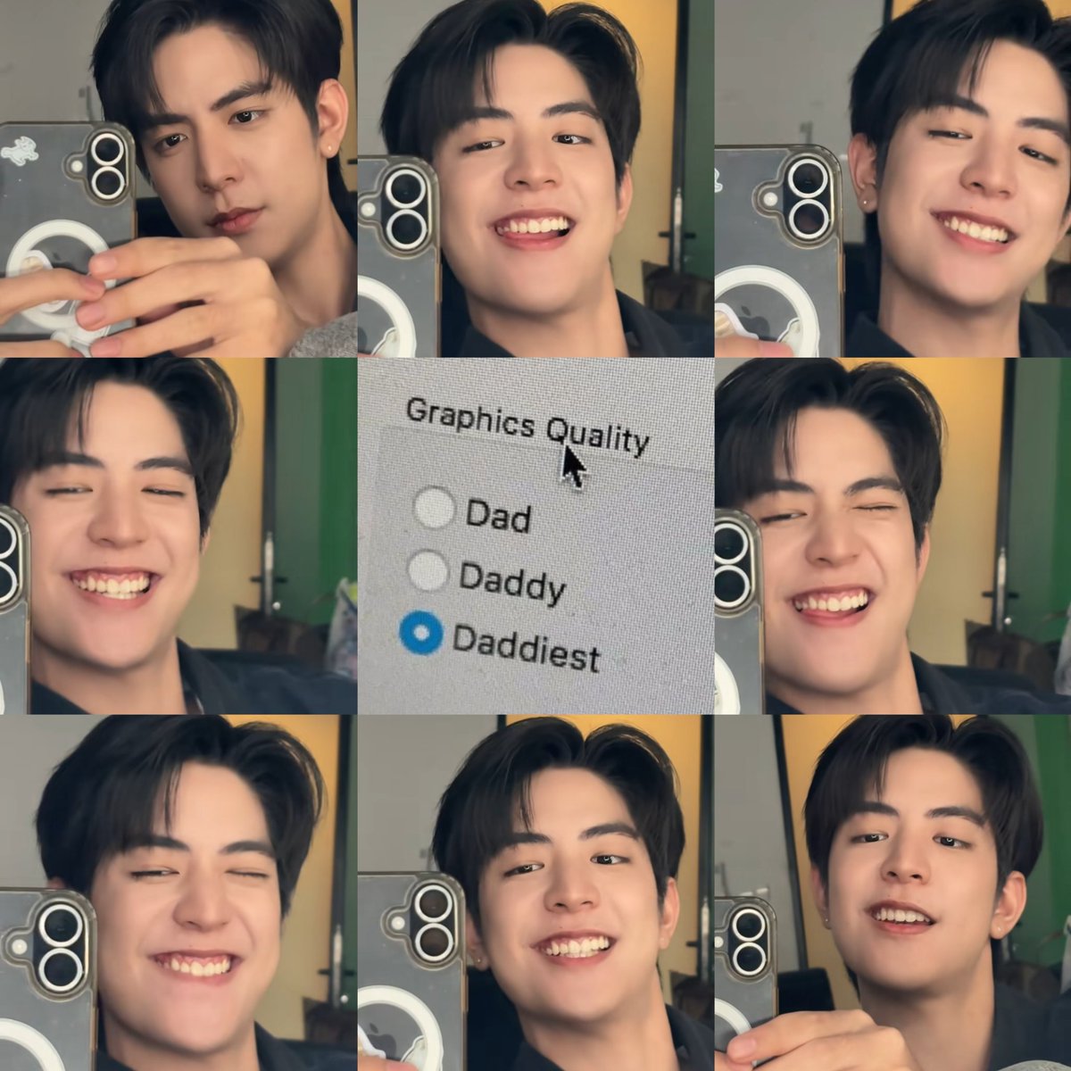 ─🦦🤏🏻꒳​˓ ꒰ ลูกแม่มันหล่อจริงๆ ꒱

☆ જ⁀➴ #sea_ta_lay