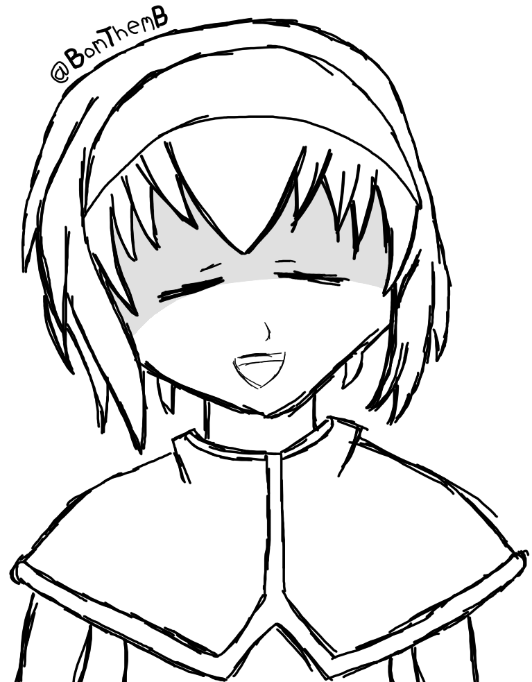 BomThemB's tweet photo. Pekora/Pekola (Jashin-Chan Dropkick)
What do you think of this drawing style? (I made it with mouse)

#anime #fanart #nocolor #digitalart #artist #art #illustration #邪神ちゃんドロップキック https://t.co/4qAaoP5LIJ