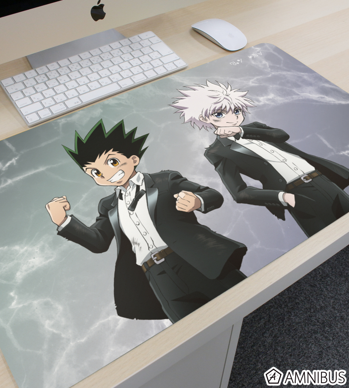 AMNIBUSで予約開始！ 描き下ろし ゴン&キルア スーツ(戦闘後)ver