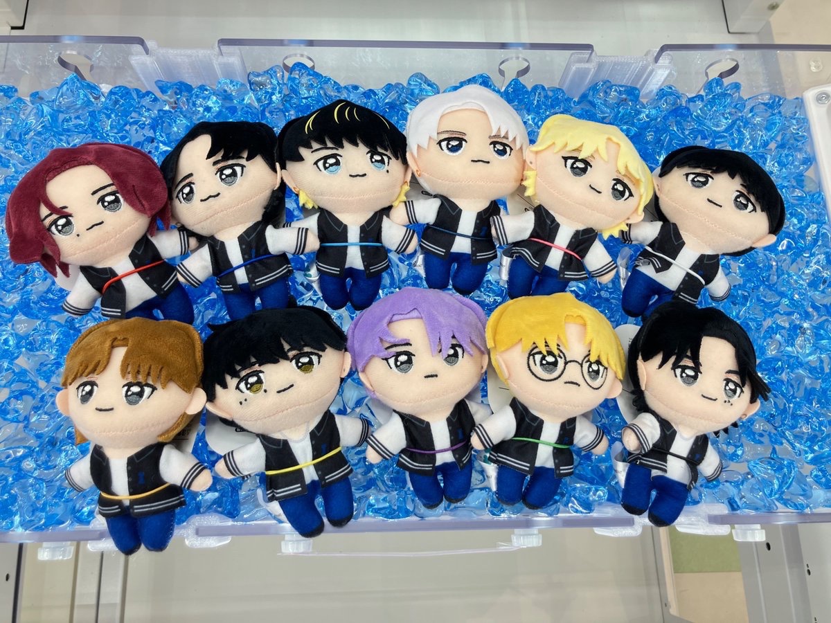 GIGO INI トート　ポーチ　ぬいぐるみ　6点セット コラボ開始まで… ⚡️あと5日⚡️ 12月6日(土)より〜 INI×GiGO限定