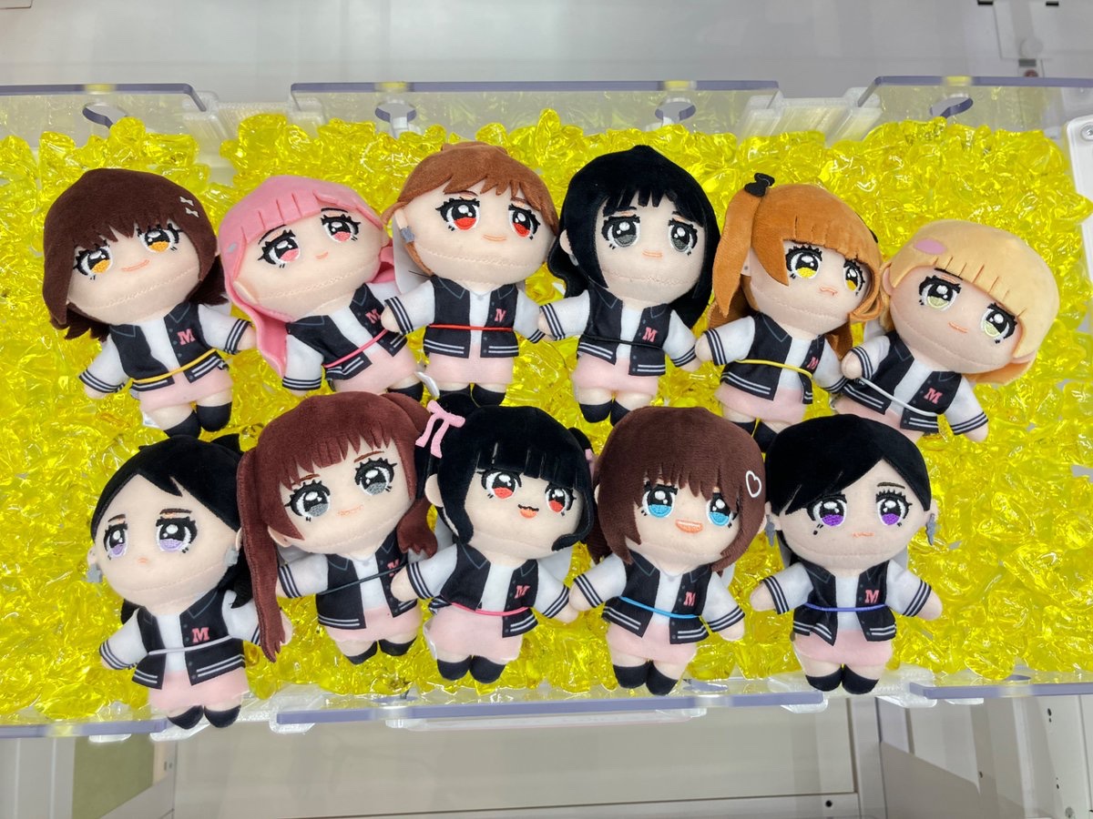 🩷プライズ景品入荷情報🩷〉 ME:I✖️GiGO限定景品🎀 【マスコット