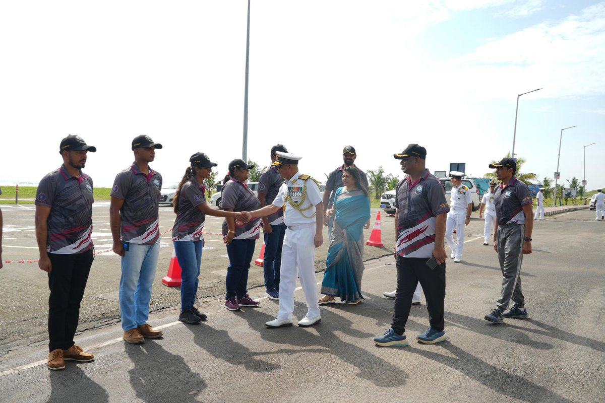 IN_HQTNP's tweet photo. *PROTSAHAN YATRA*

As part of #NavyDay2025 an #IndianNavy car rally (#ProtsahanYatra)comprising six vehicles was ceremonially flagged off by RAdm Satish Shenai, #FOTNA from the @IN_HQTNP premises. Organised and coordinated by Team #FTSU (Chennai) under the aegis of Headquarters, Tamil Nadu and Puducherry Naval Area, the rally is a Navy outreach initiative aimed at engaging with young college students, school students and NCC cadets across Tamil Nadu and Puducherry.

During the route, the team will interact with veterans to honour and salute their distinguished service to the Nation. The rally will also visit two orphanages, where outreach materials and essential equipment will be presented to support and improve the overall living conditions of the children.

Traversing major cities and the coastline of Tamil Nadu and the Puducherry region, the team will spread awareness on important social issues including #NashaMukti (Drug-free India), responsible behaviour against online betting and promotion of ‘Nari Shakti/Adi Shakti’ .

The rally is scheduled to return to Chennai on 12 Dec 2025.

#IFR2026_India
#NavyDay2025 
@NMBA_MSJE 
@MSJEGOI