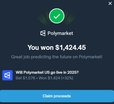 joostienXD's tweet photo. wow just came out of the exam room to see a present 

thank you @Polymarket https://t.co/oAMRFQWWwr