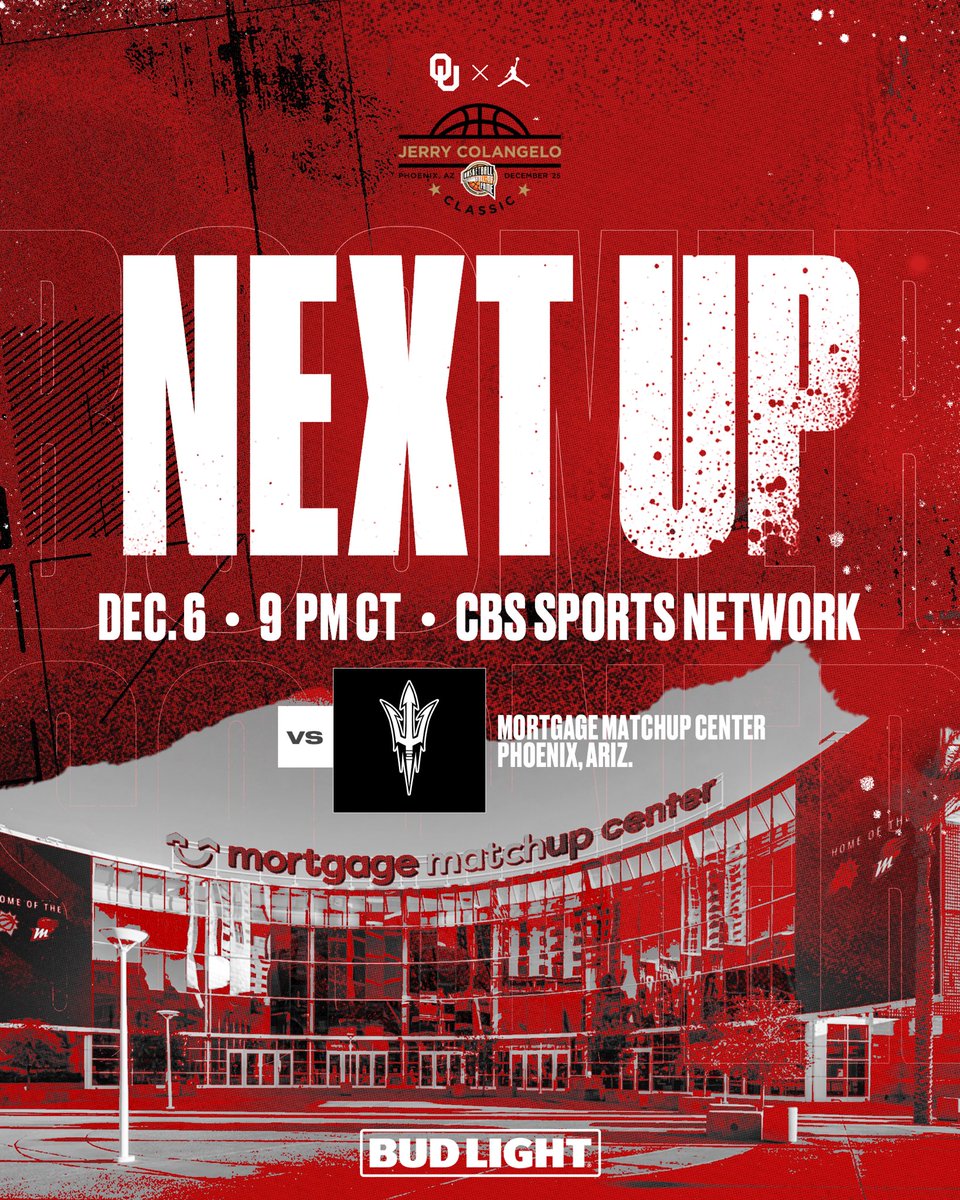 OU_MBBall's tweet photo. Next β #ColangeloClassic
π° https://t.co/ndHuVxVQPB https://t.co/r0KGbjyAuX