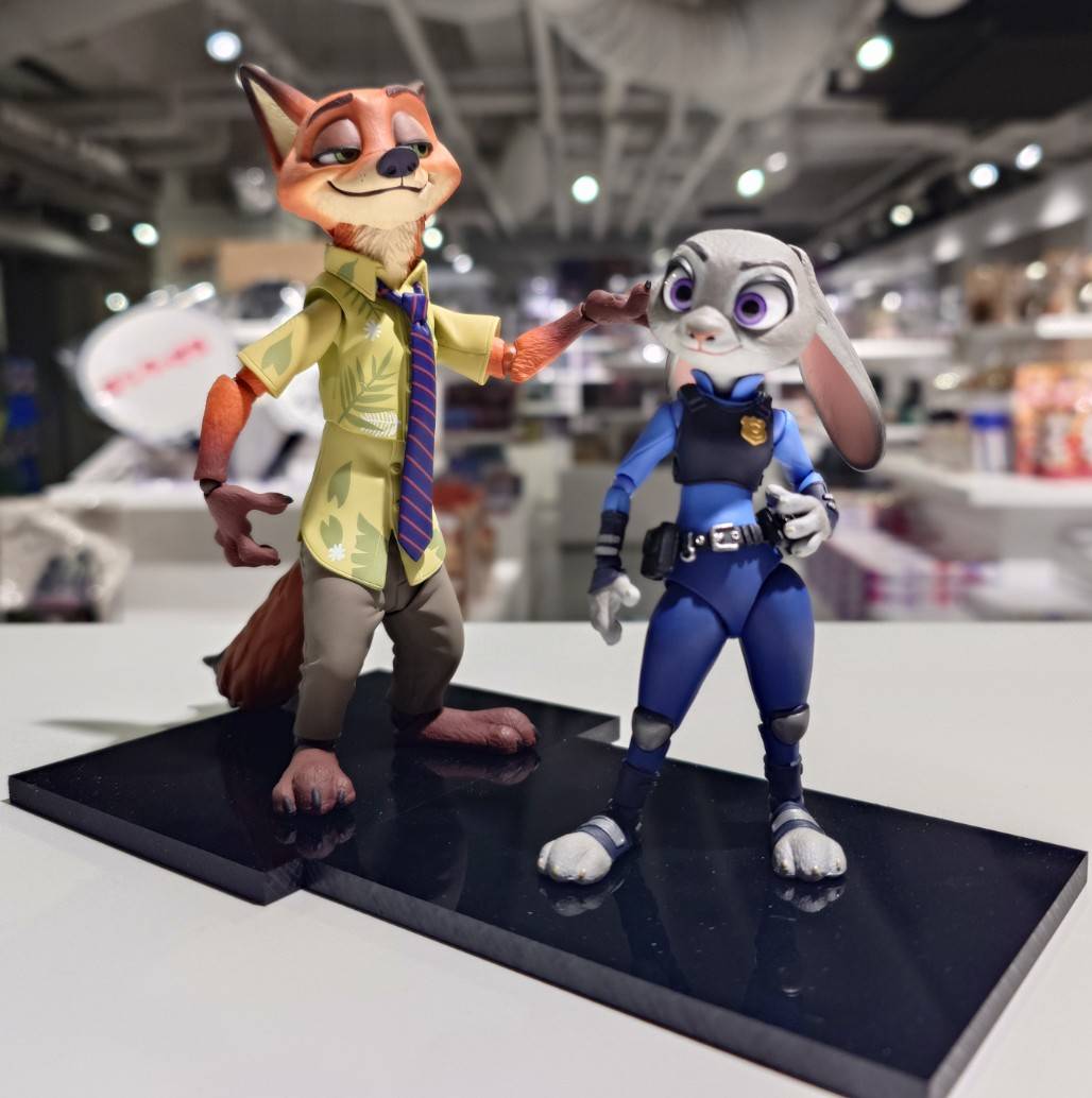 ズートピア2』ついに公開！✨ フィギュアミュージアムでは、 ジュディ