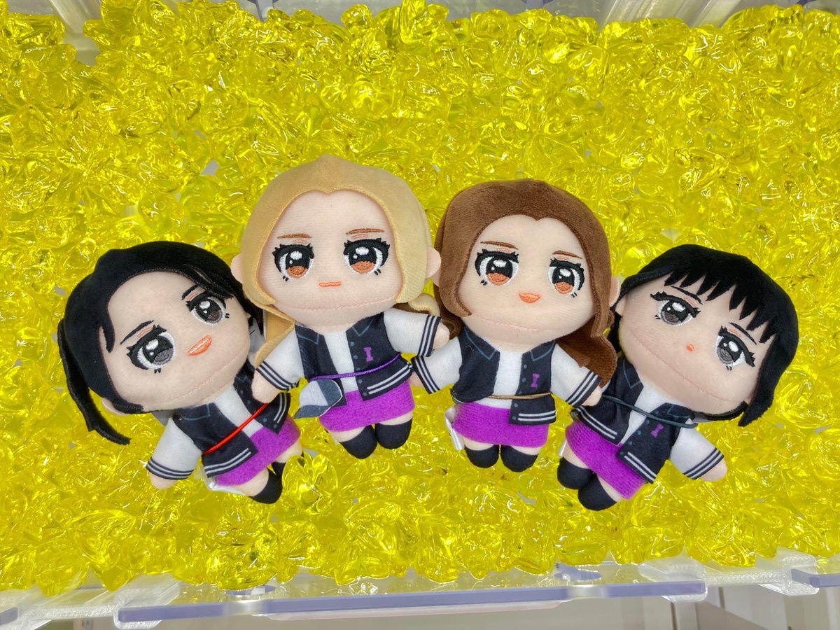 💜プライズ景品入荷情報💜〉 IS:SUE✖️GiGO限定景品🦄 【マスコット