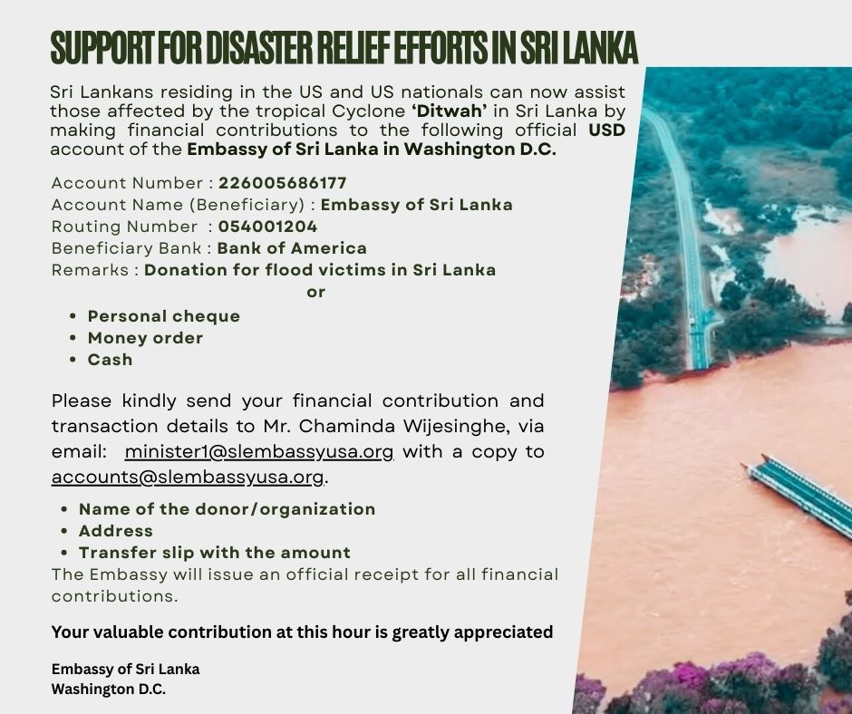 Sri Lanka in USA tweet media