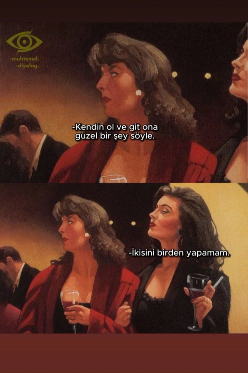 Ahh evet geberirim çünkü 😎