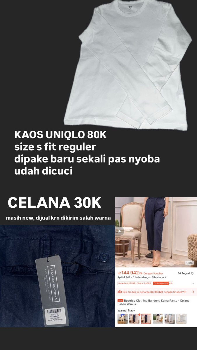 Unpadfess | DAPET 50-250K ISI SURVEY DI PIN TWEET tweet media