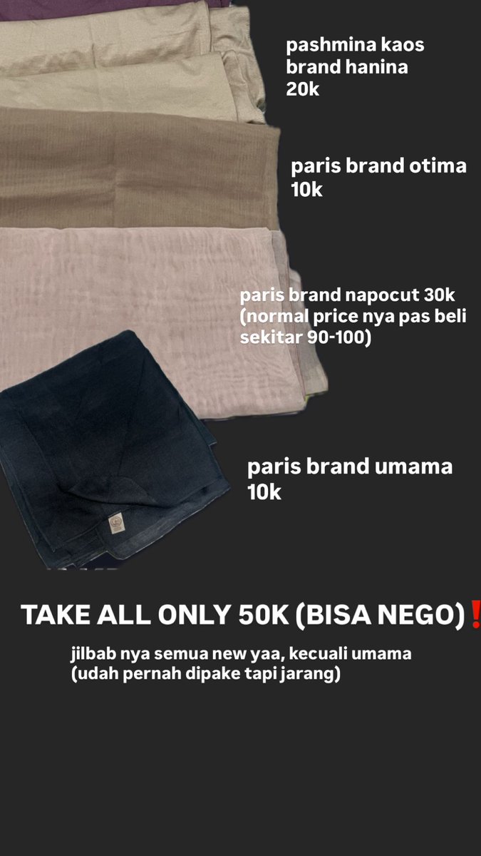 Unpadfess | DAPET 50-250K ISI SURVEY DI PIN TWEET tweet media