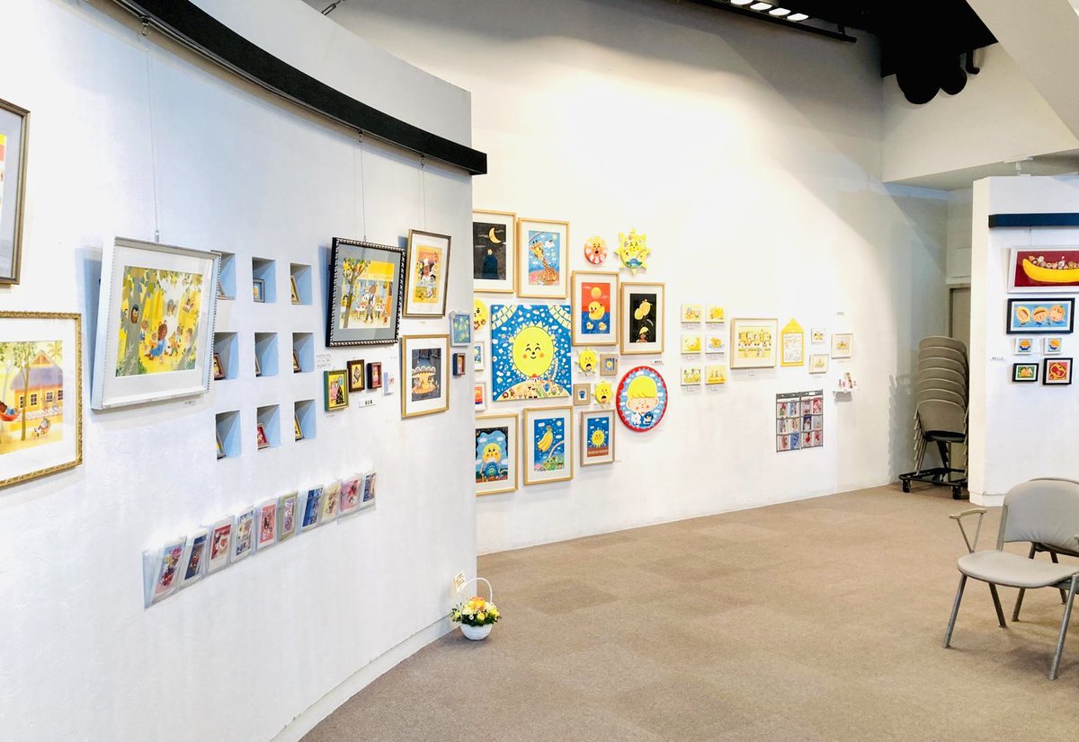 展示6日目が始まりました！早いもので会期もあと2日です。本日もよろしくお願いいたします✨
