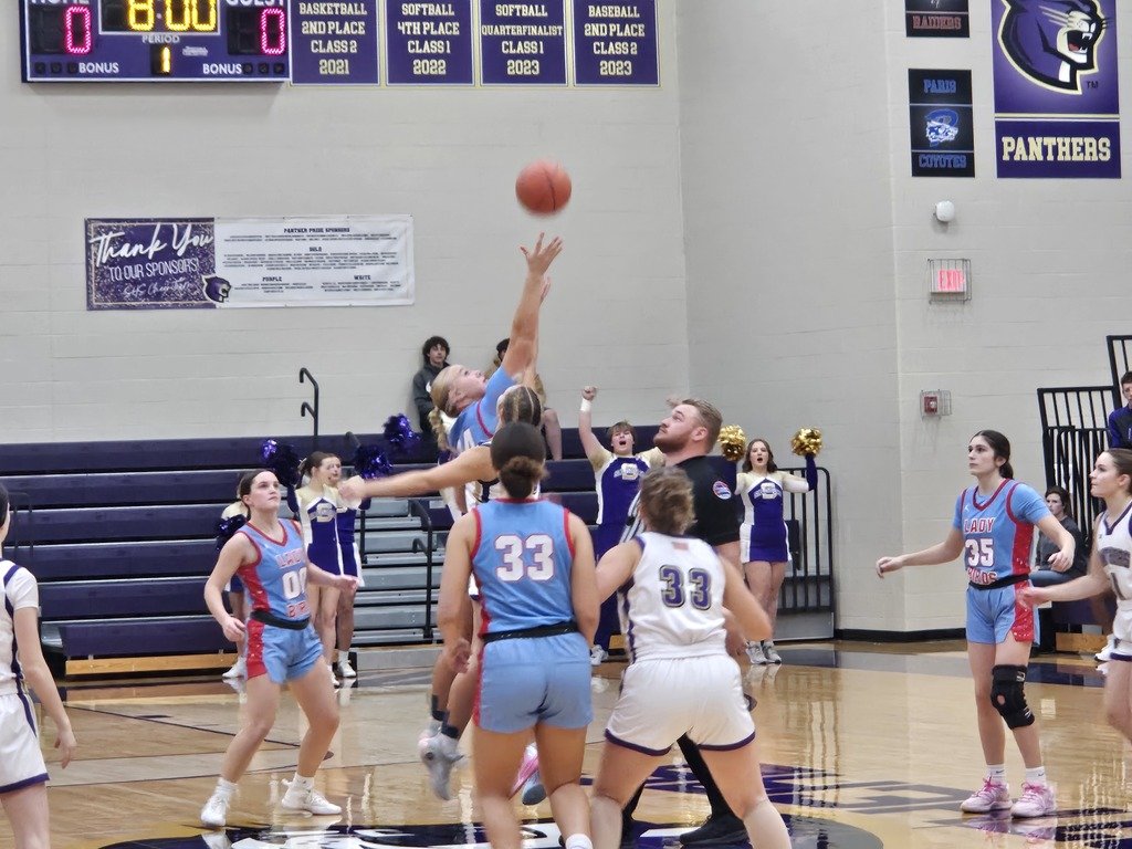 South Shelby Ladybirds get a tough road victory over Salisbury 54-43