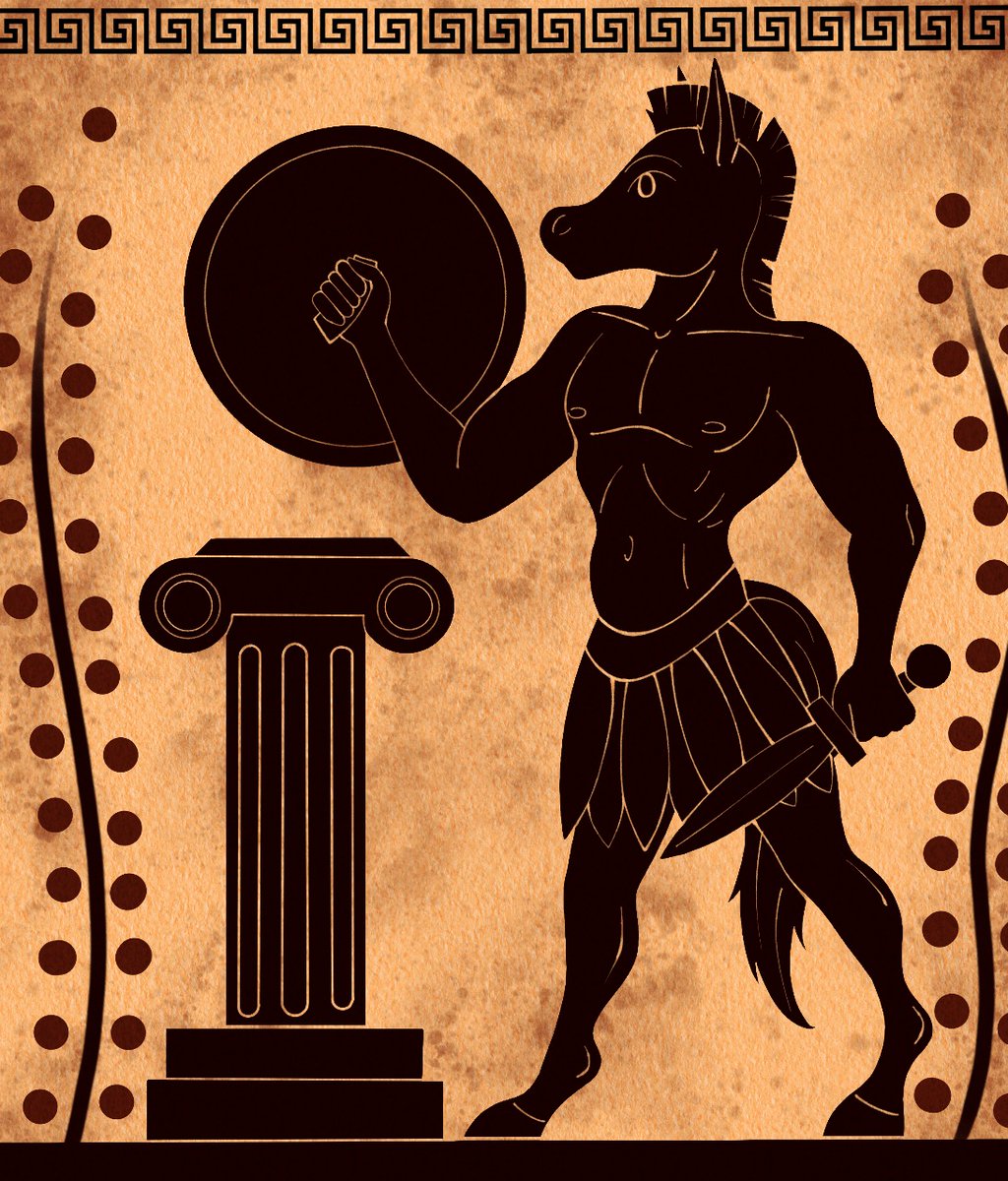 3 &amp; 4: Egyptian &amp; Grecian  furries